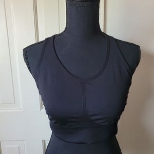 SOMA black sports bra L